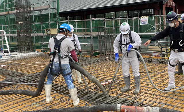 コンクリート工事