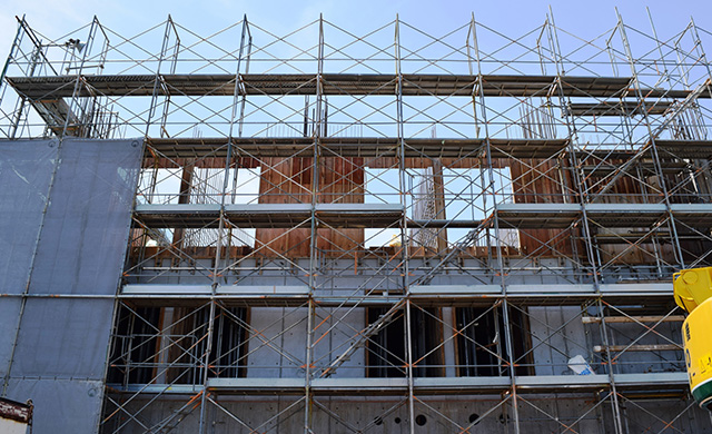 鉄骨工事